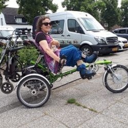 Gebruikerservaring ligdriewieler Easy Sport - Gitty Verbaal Gebruikerservaring ligdriewieler Easy Sport - Gitty Verbaal