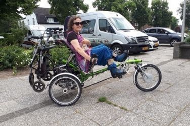 User experience recumbent trike Easy Sport - Gitty Verbaal