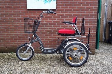 Expérience Vélo-scooter Easy Go - Anita