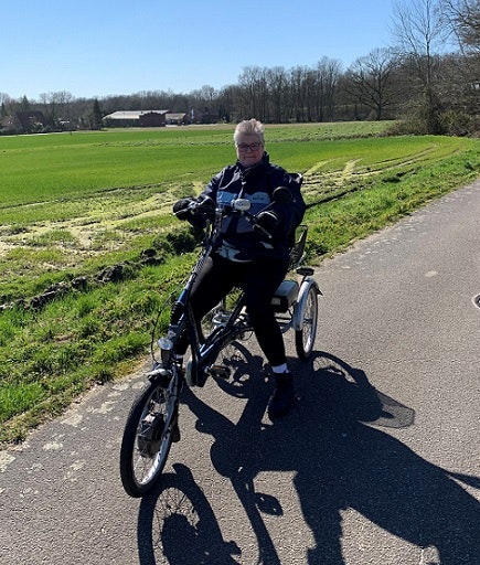 Easy Rider driewielfiets Louise Kotterink