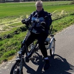 Gebruikerservaring Easy Rider driewieler - Louise Kotterink