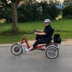 Gebruikerservaring Easy Rider driewielfiets – Edith Loosli-Bussard