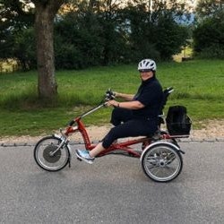 Benuztererfahrung Easy Rider Dreirad – Edith Loosli-Bussard