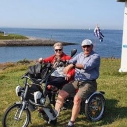 Kundenerfahrung Fun2Go Duo Fahrrad Rinus de Korte Kundenerfahrung Fun2Go Duo Fahrrad Rinus de Korte