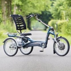 User experience Easy Rider tricycle - Rian from Brabant