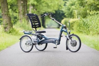 User experience Easy Rider tricycle - Rian from Brabant