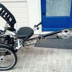 User experience Easy Sport recumbent trike – Sipke de Jonge