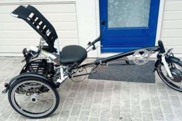 User experience Easy Sport recumbent trike – Sipke de Jonge