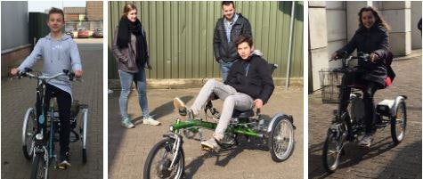 tricycles testing