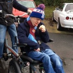 Gebruikerservaring OPair rolstoelfiets – Adam Pyle Gebruikerservaring OPair rolstoelfiets – Adam Pyle
