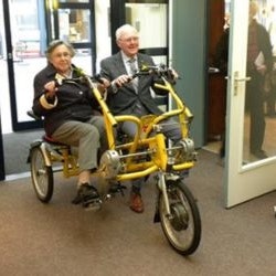 Benutzererfahrung Parallel Tandem Fun2Go - Johan Saleming Benutzererfahrung Parallel Tandem Fun2Go - Johan Saleming