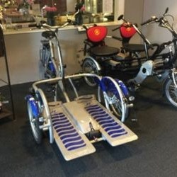 Gebruikerservaring rolstoeltransportfiets VeloPlus - Albert Renting