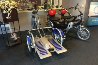 Gebruikerservaring rolstoeltransportfiets VeloPlus - Albert Renting