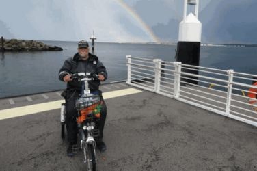User experience Easy Go scooter bike - Horst Weidemann