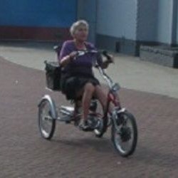 User experience tricycle for adults Easy Rider - Mrs van Lieshout