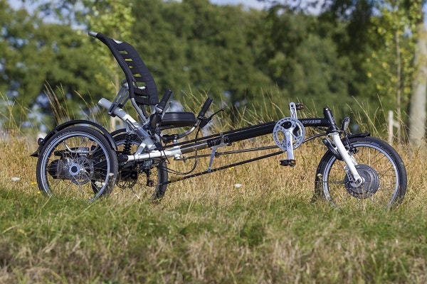 Van Raam Easy Sport recumbent tricycle