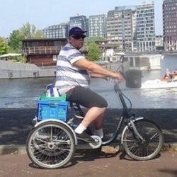 Customer experience Maxi tricycle – Theo Wittebol Customer experience Maxi tricycle – Theo Wittebol