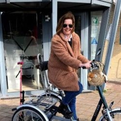 Customer experience Maxi tricycle – Linda Oremus Customer experience Maxi tricycle – Linda Oremus