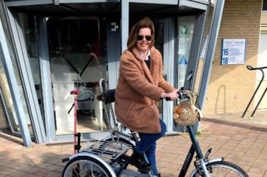 Customer experience Maxi tricycle – Linda Oremus