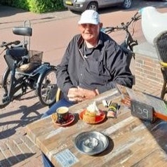 Customer experience Maxi tricycle bike – Willem van der Molen Customer experience Maxi tricycle bike – Willem van der Molen
