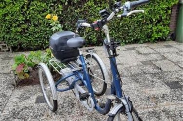 Customer experience Maxi tricycle - R. de Bruin