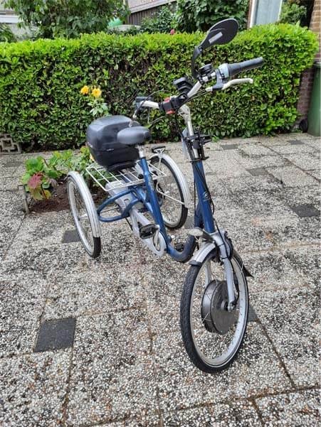 Maxi tricycle customer experience Ries de Bruin