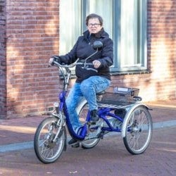 Klantervaring driewielfiets Midi - Astrid Janssen Klantervaring driewielfiets Midi - Astrid Janssen