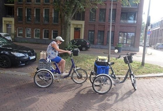 Wittebol klantervaring Maxi driewielfiets Van Raam