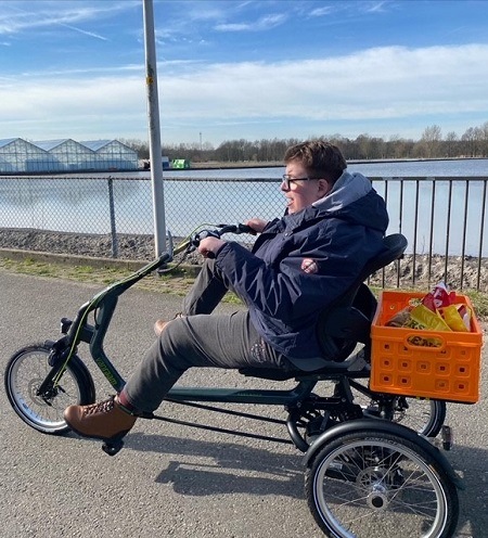 Customer experience Easy Rider 3 tricycle - Ruigrok vd Werve | Van