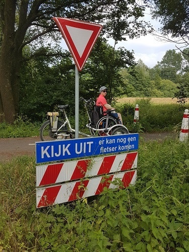 Saskia en Jan-Willem huren een VeloPlus