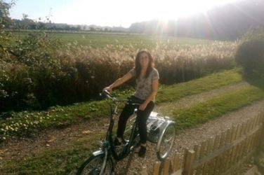 Benutzererfahrung Dreirad für Erwachsene Maxi - Nándori Virág