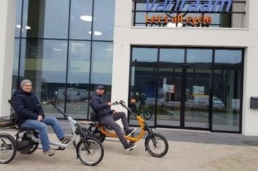 Kundenerfahrung Easy Rider Sesseldreirad – Alex vom Dreirad.TV