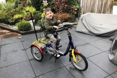 Gebruikerservaring kinderdriewielfiets Mini - Moeder van Duncan