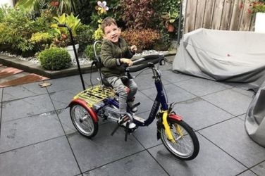 Benutzererfahrung Kinder Dreirad Mini - Mutter von Duncan