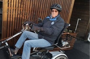 Klantervaring Easy Rider 2 driewieler - Bjørn-Eddy Andersen