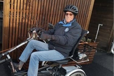 Customer experience Easy Rider 2 tricycle - Bjørn-Eddy Andersen