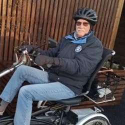 Customer experience Easy Rider 2 tricycle - Bjørn-Eddy Andersen Customer experience Easy Rider 2 tricycle - Bjørn-Eddy Andersen