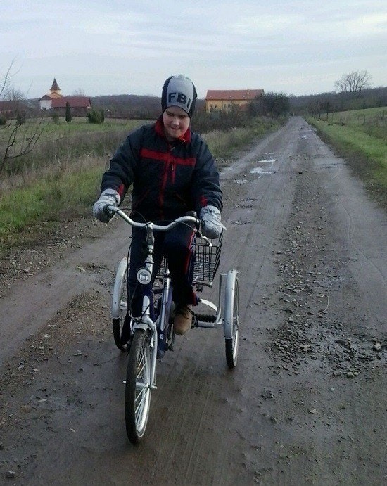 Driewielfiets Oekraine Driewielfiets Oekraine
