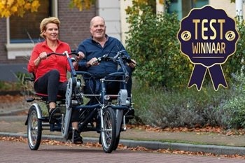 Van Raam Fun2Go testwinnaar bij Noorse overheid