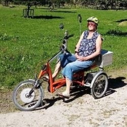 Klantervaring Easy Rider driewieler fiets – Daisy