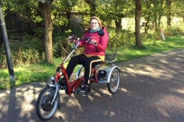 Benutzererfahrung Sessel Dreirad Easy Rider – Thea Westra
