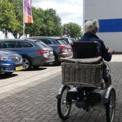 User experience tricycle Easy Rider - Mini Abbink User experience tricycle Easy Rider - Mini Abbink