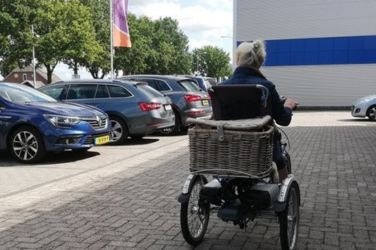 Gebruikerservaring zitdriewieler Easy Rider - Mini Abbink