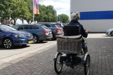 Benutzererfahrung Sessel Dreirad Easy Rider - Mini Abbink