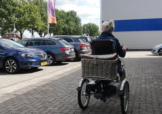 benutzererfahrung easy rider dreirad mini abbink