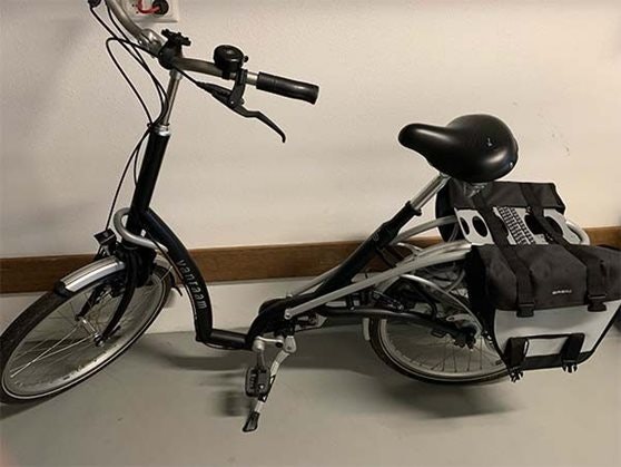 Customer experience low entry bike Balance Gerritsen