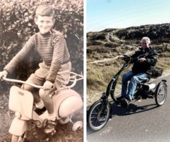 From tricycle in 1954 to tricycle in 2022