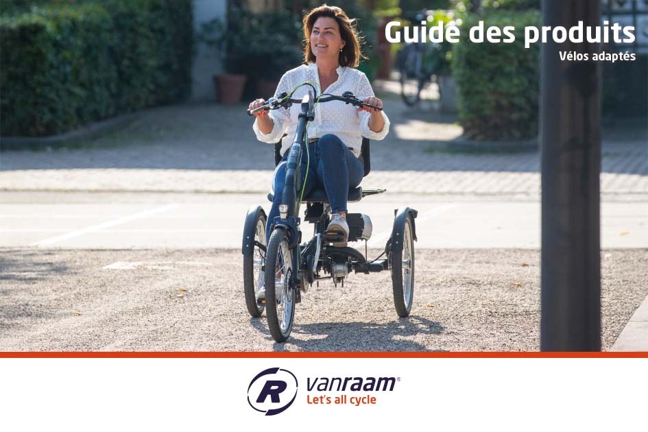 Guide des produits les vélos adaptés de Van Raam