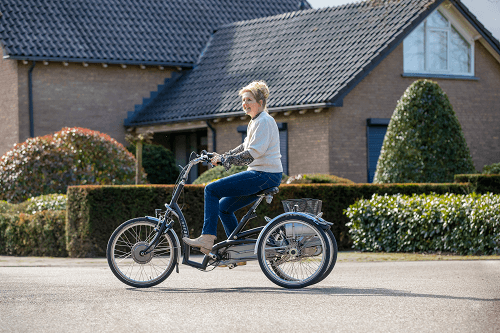 maxi comfort toegestane breedte fiets op fietspad van raam