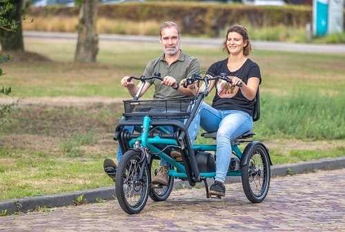 Fun2Go plaats op de rijbaan Van Raam Fun2Go plaats op de rijbaan Van Raam